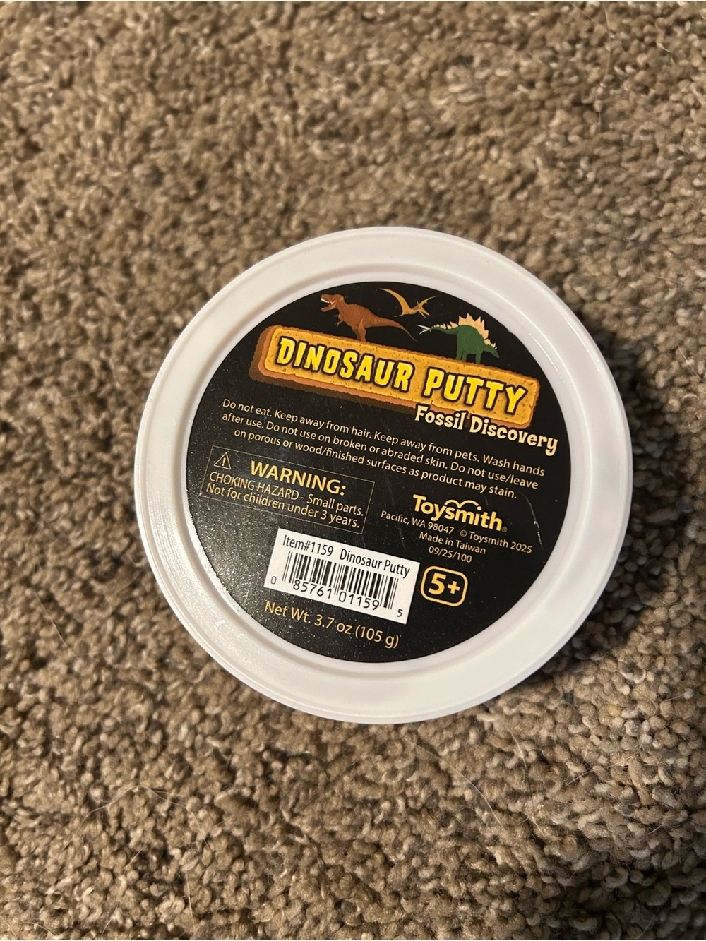 Dinosaur Putty